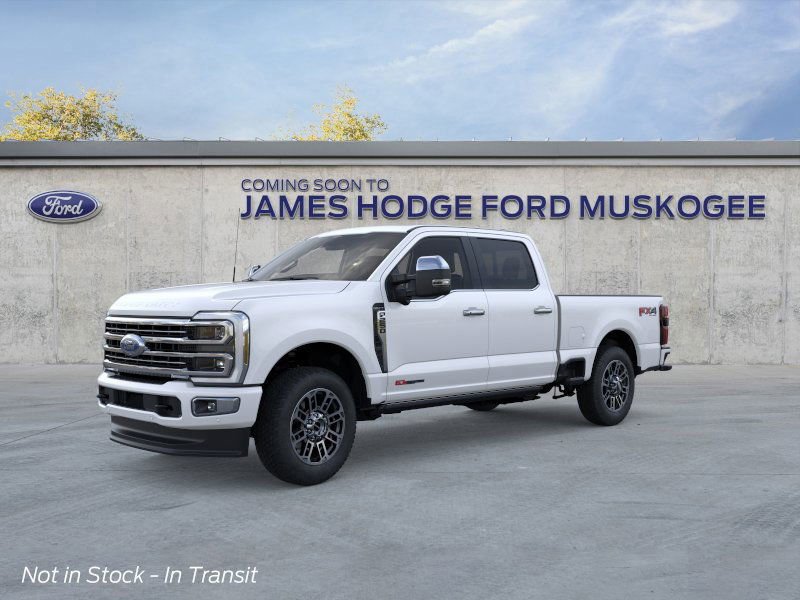 New 2025 Ford F250 Platinum w/ Platinum Plus Package image 1