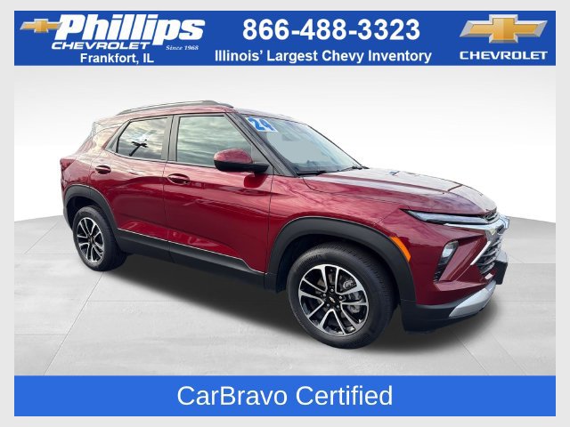 Certified 2024 Chevrolet TrailBlazer LT w/ LT Cold Weather Package