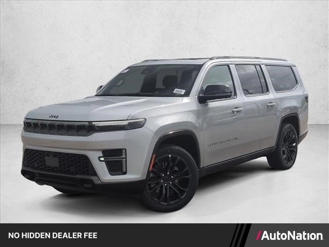New 2026 Jeep Grand Wagoneer L Summit AWD/4WD image 1