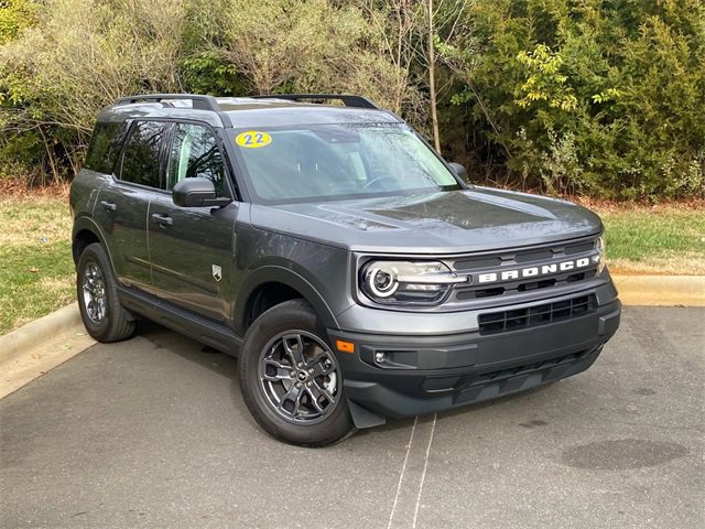 Used 2022 Ford Bronco Sport Big Bend w/ Convenience Package