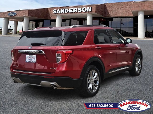Certified 2023 Ford Explorer Limited image 3