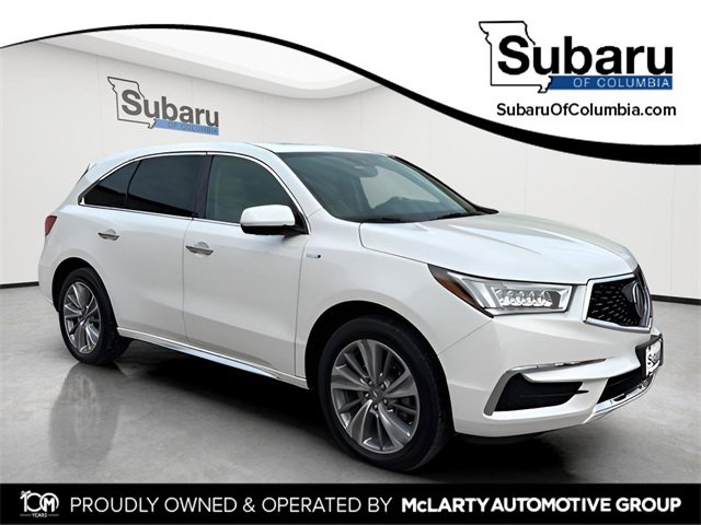 Used 2018 Acura MDX Sport Hybrid w/ Technology Pkg