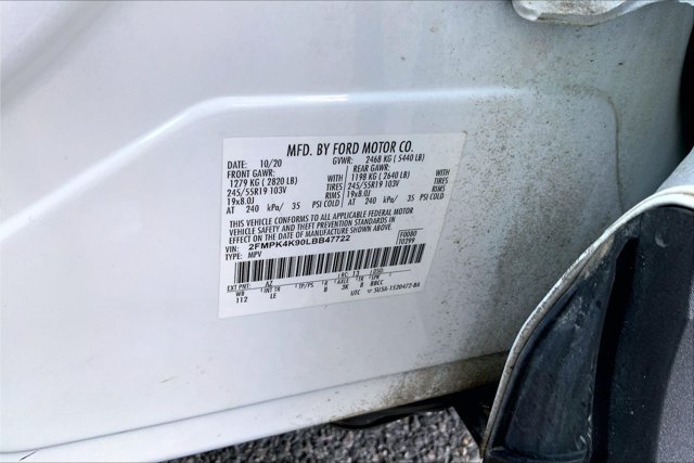 Used 2020 Ford Edge Titanium AWD/4WD image 30