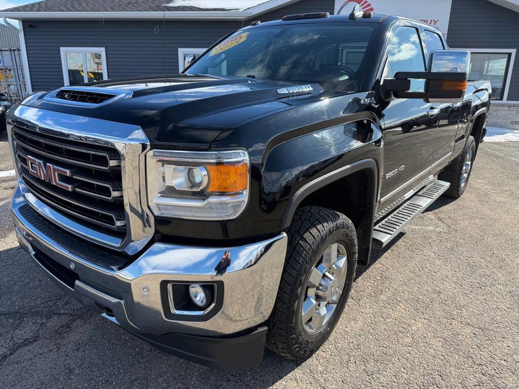 Used 2018 GMC Sierra 2500 SLT w/ Snow Plow Prep Package AWD/4WD image 1