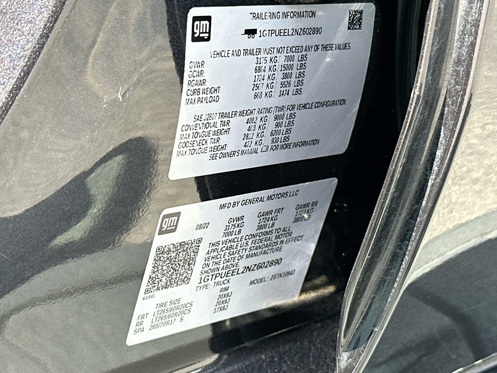 Used 2022 GMC Sierra 1500 AT4 w/ AT4 Premium Package AWD/4WD image 27