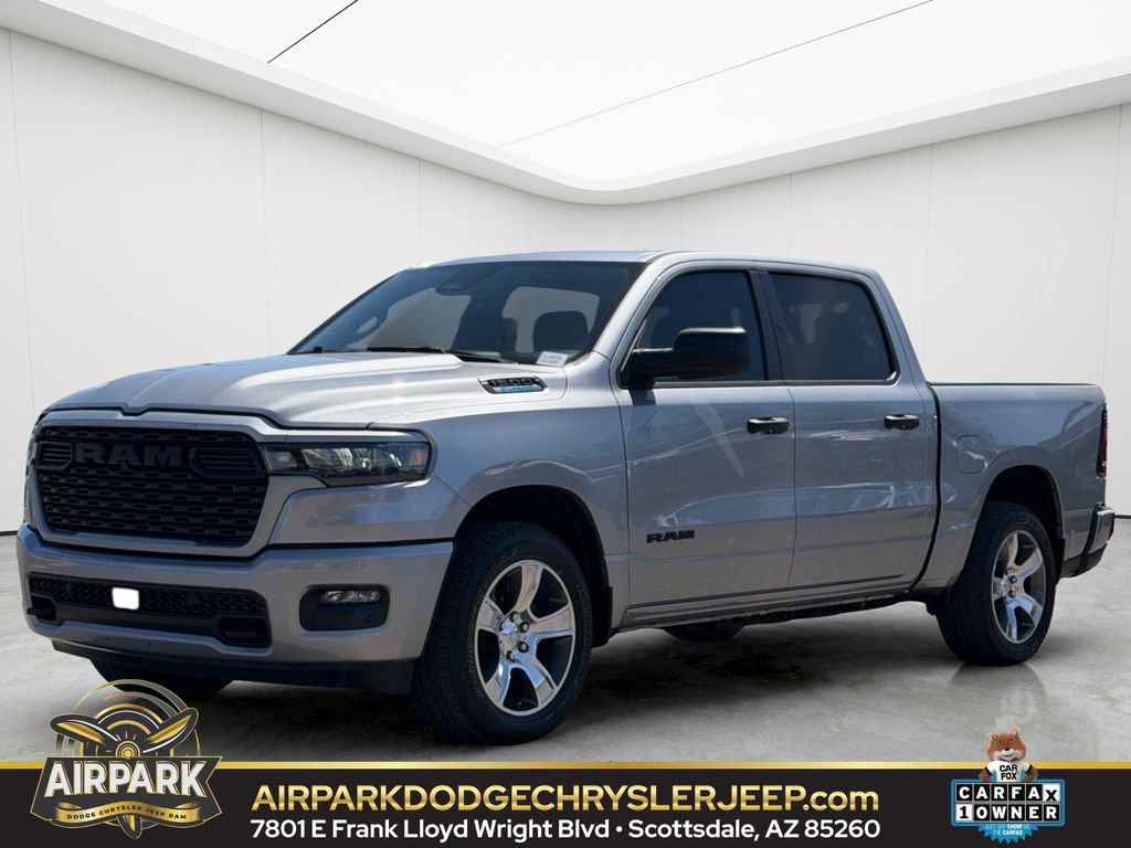 Used 2025 RAM 1500 Tradesman
