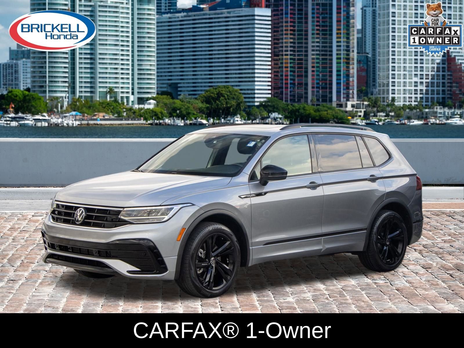 Used 2024 Volkswagen Tiguan SE R-Line FWD image 1