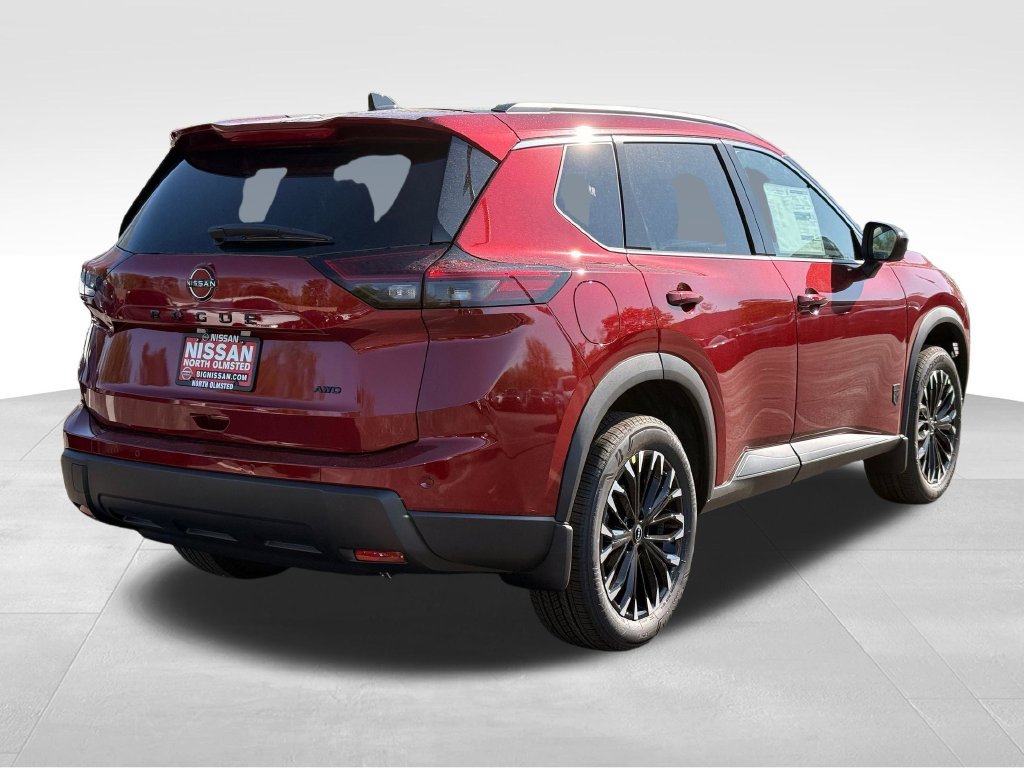 New 2026 Nissan Rogue Dark Armor AWD/4WD image 3