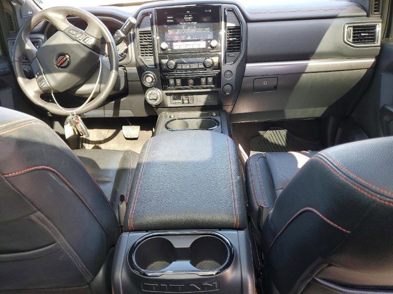 Used 2021 Nissan Titan PRO-4X w/ Pro-4x Convenience Package AWD/4WD image 10
