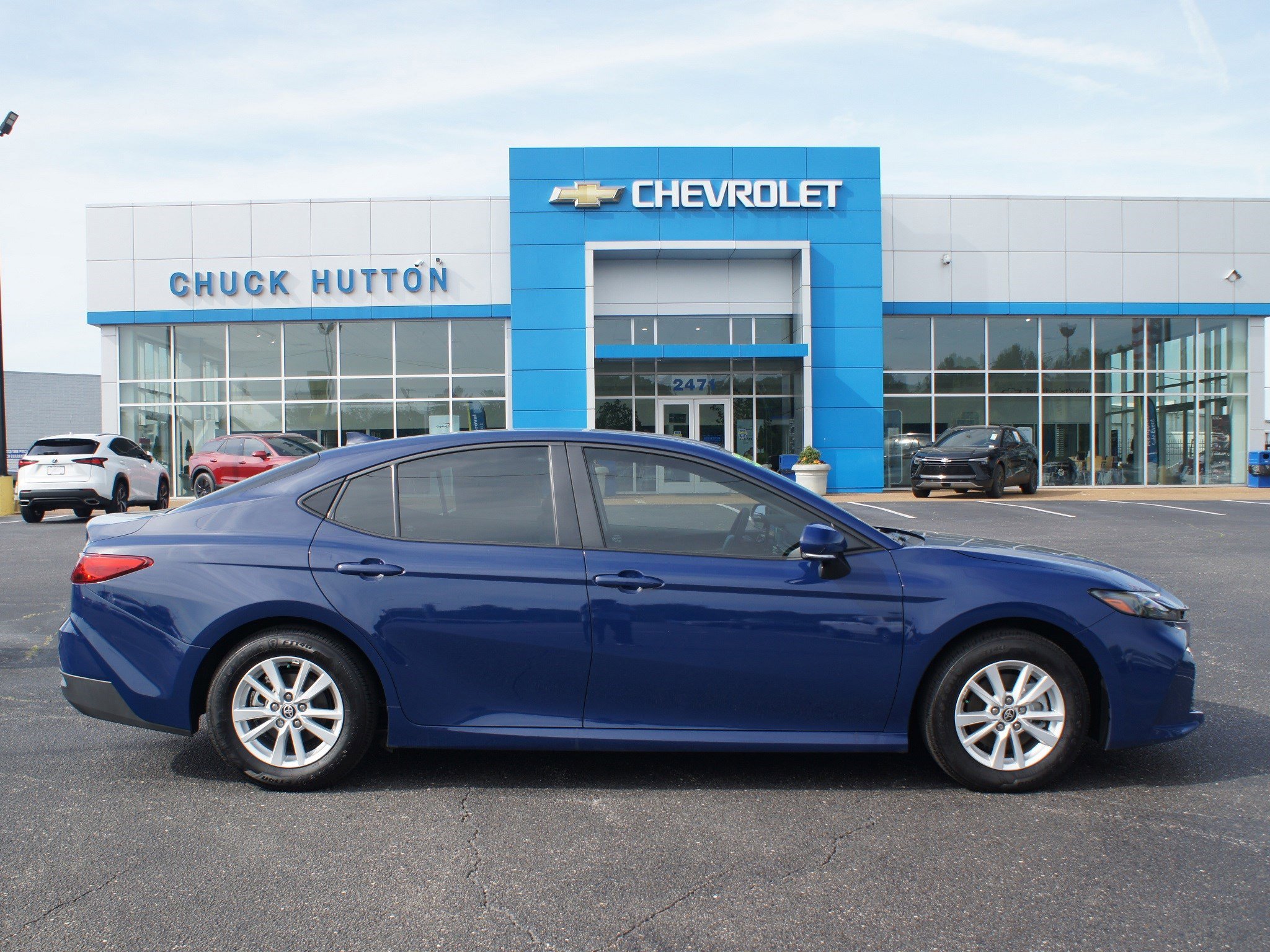 Used 2025 Toyota Camry LE w/ Convenience Package