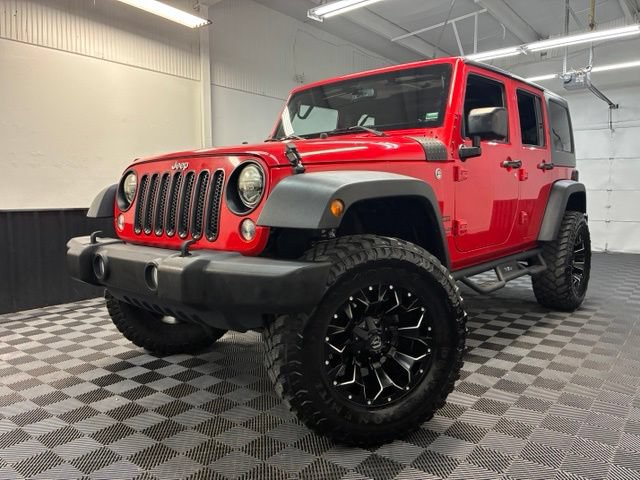 Used 2016 Jeep Wrangler Unlimited Sport w/ Quick Order Package 24S AWD/4WD image 3