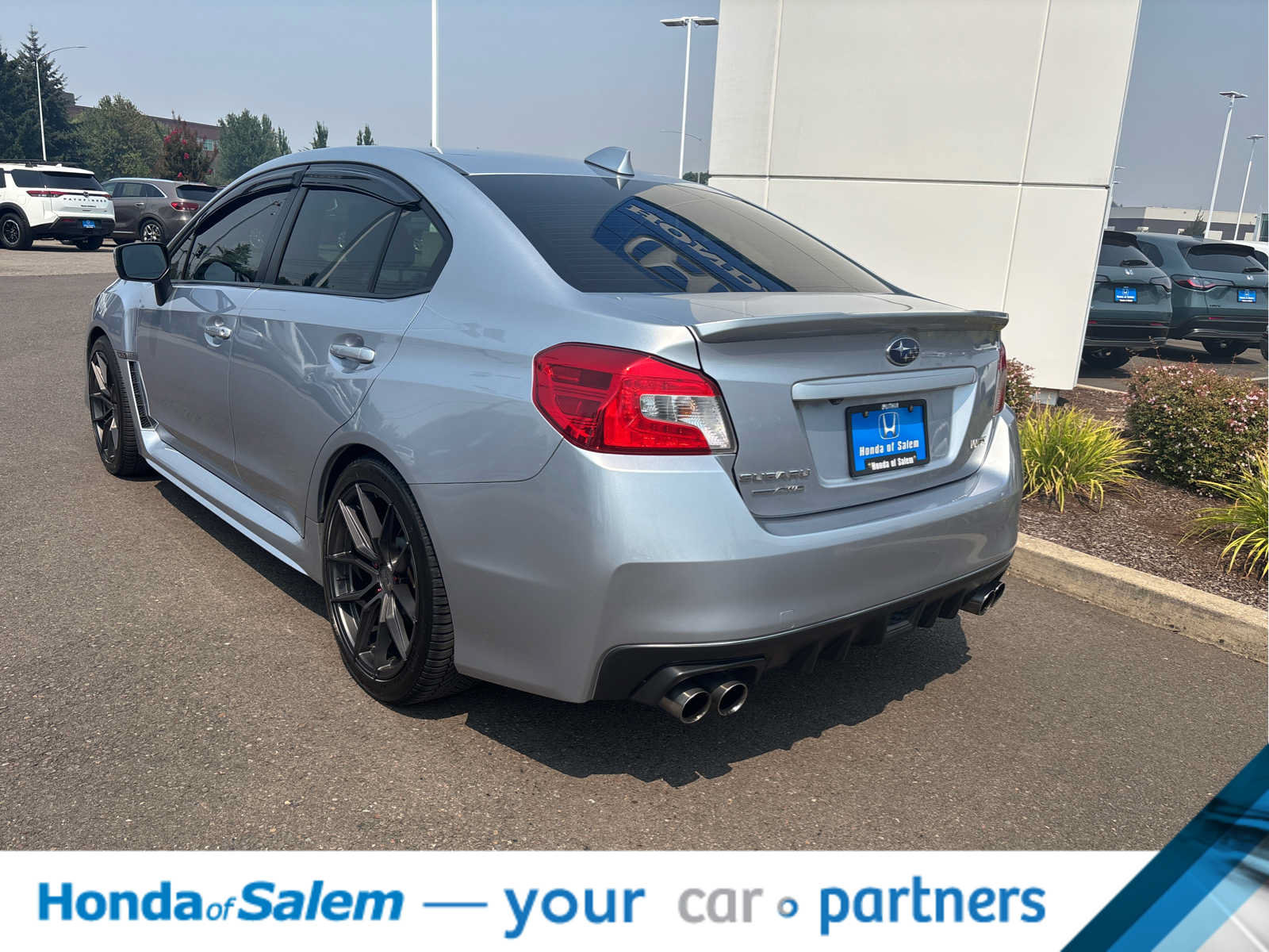 Used 2016 Subaru WRX Premium AWD/4WD image 4