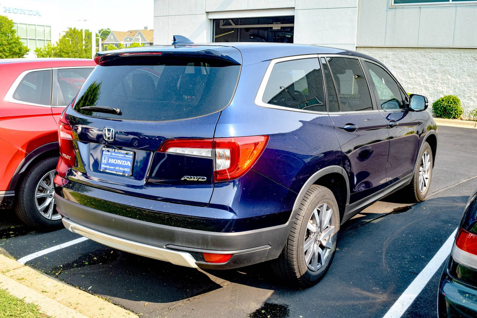 Used 2019 Honda Pilot EX-L image 5