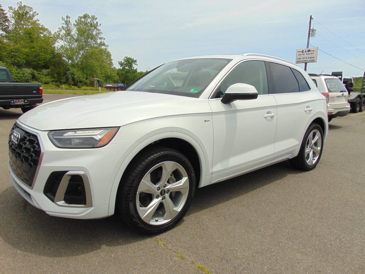 Used 2022 Audi Q5 2.0T Premium Plus w/ Premium Plus Package image 27