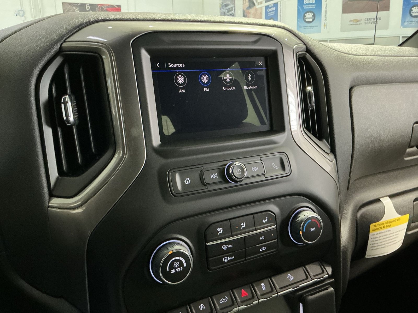 New 2026 Chevrolet Silverado 1500 Custom Trail Boss AWD/4WD image 19