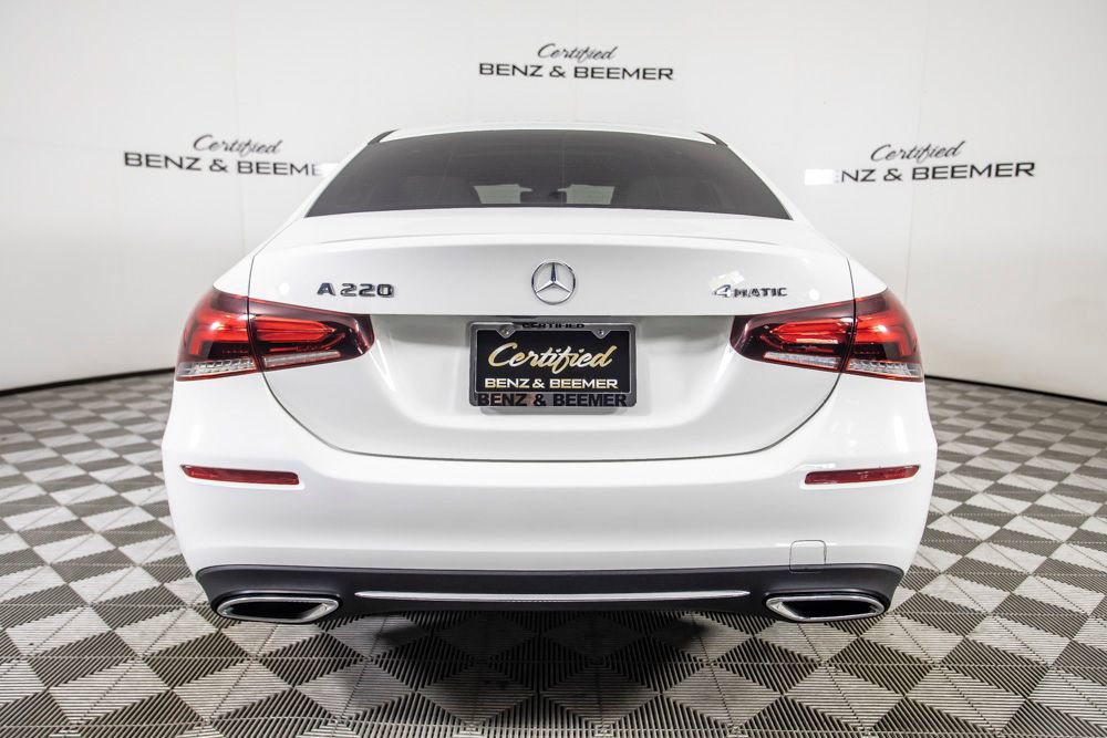 Used 2021 Mercedes-Benz A 220 4MATIC image 7