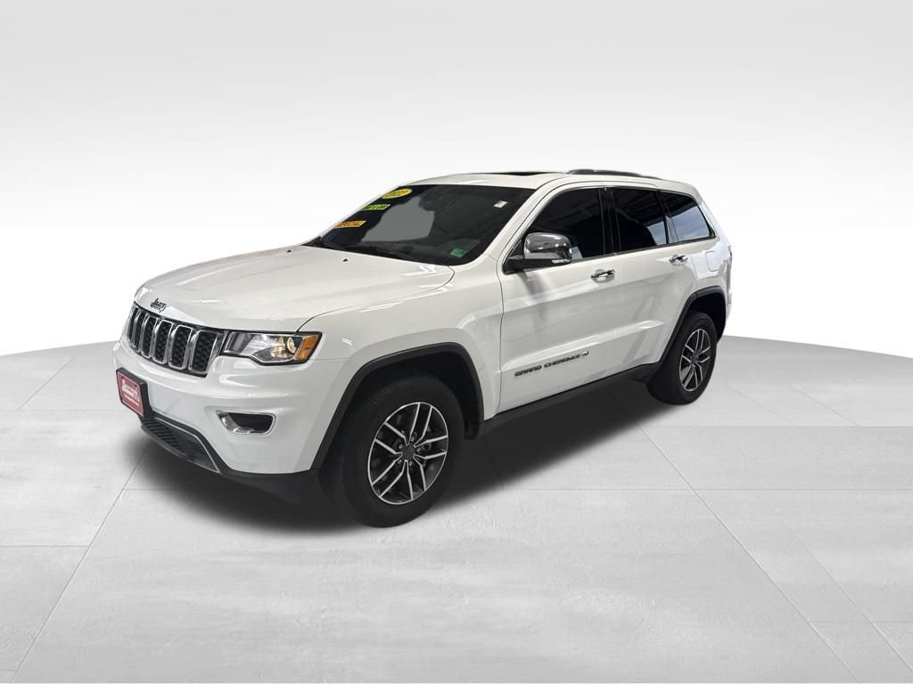 Used 2022 Jeep Grand Cherokee Limited AWD/4WD image 2