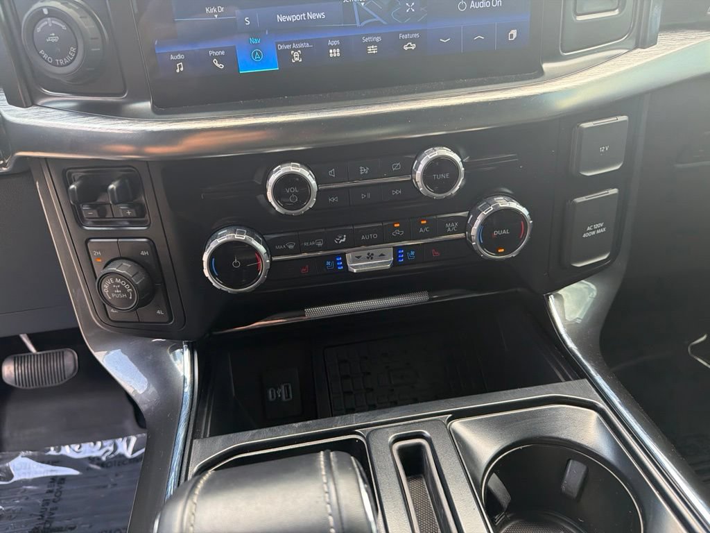 Used 2023 Ford F150 Lariat w/ Equipment Group 502A High AWD/4WD image 25