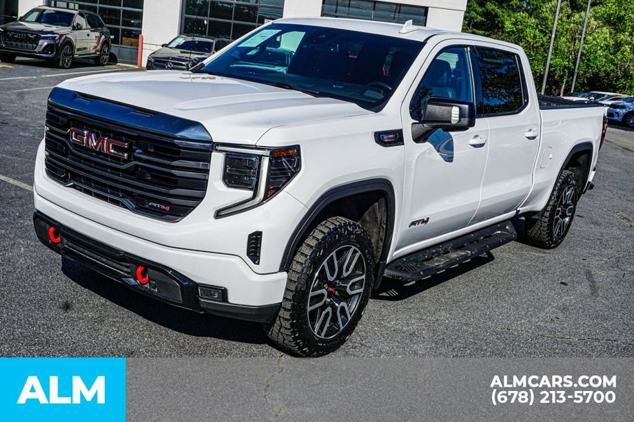 Used 2022 GMC Sierra 1500 AT4 AWD/4WD image 15