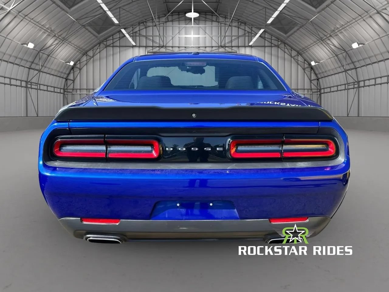 Used 2018 Dodge Challenger SXT w/ Blacktop Package RWD image 6