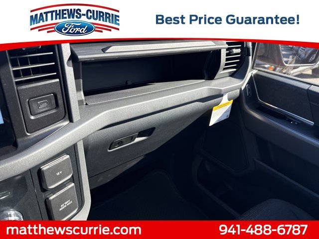 New 2025 Ford F150 XLT w/ Equipment Group 302A MID image 27