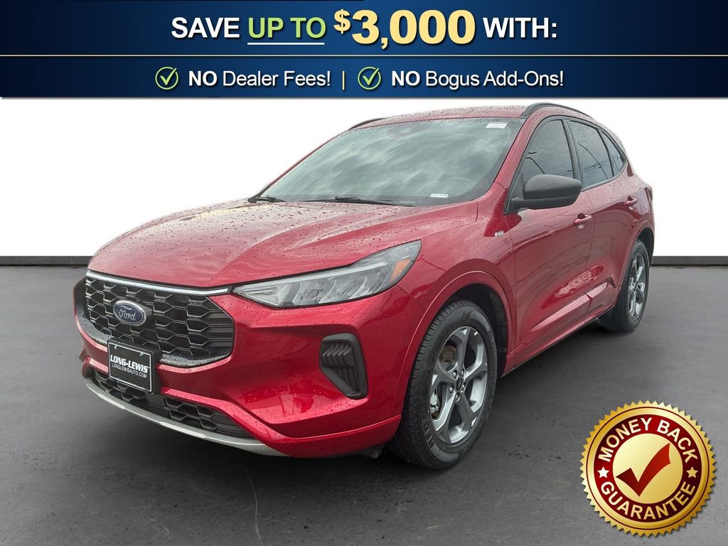 Certified 2024 Ford Escape ST-Line w/ Tech Pack #1