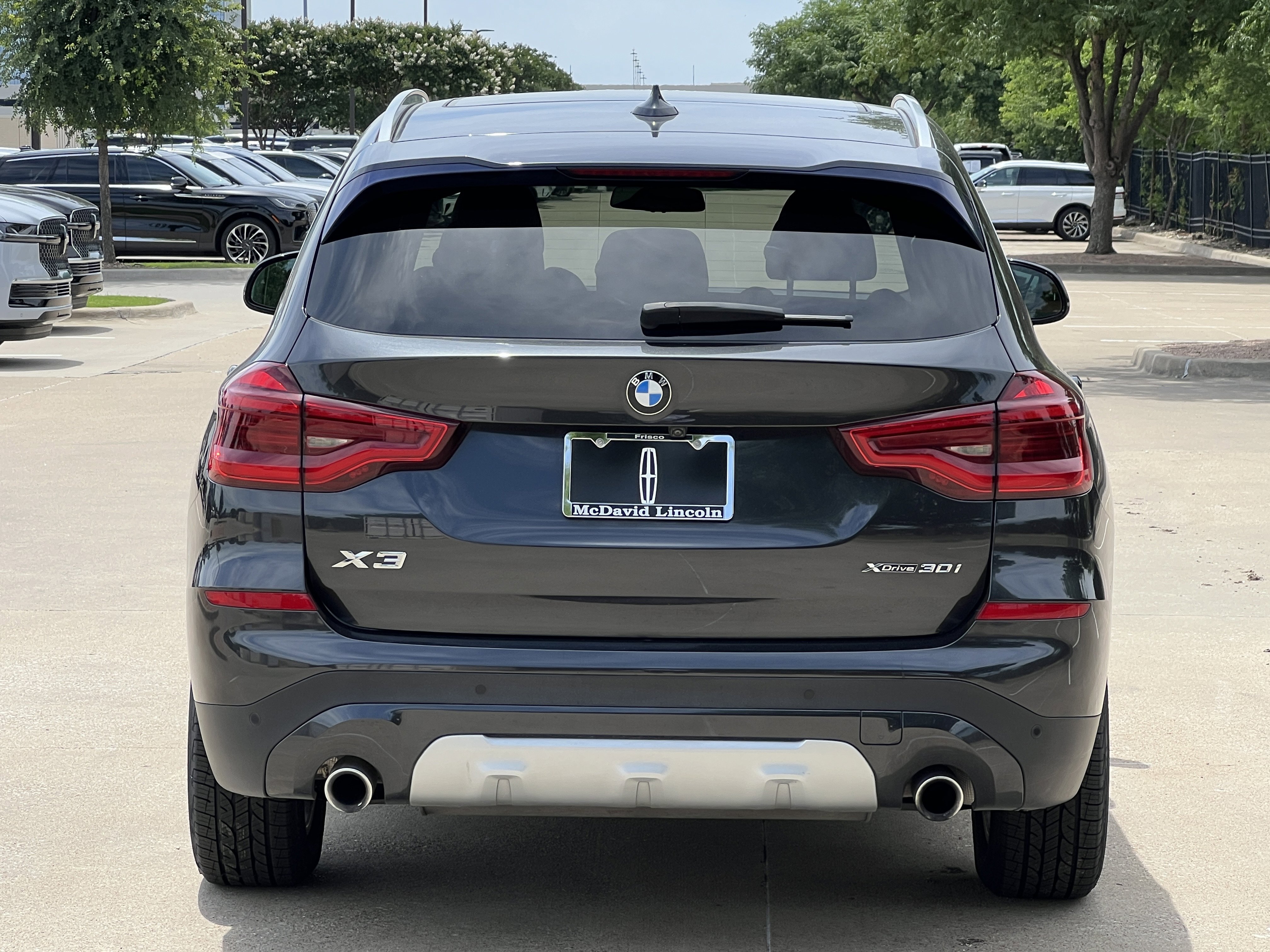Used 2021 BMW X3 xDrive30i w/ Convenience Package AWD/4WD image 8