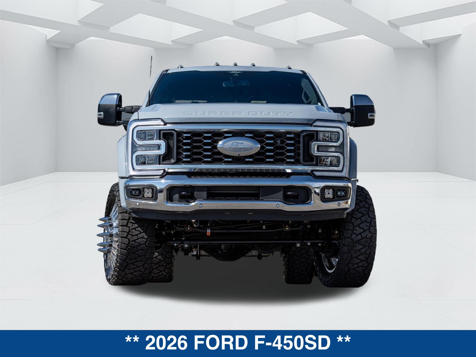New 2026 Ford F450 King Ranch w/ Chrome Package AWD/4WD image 10