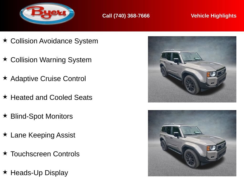 Used 2024 Toyota Land Cruiser AWD/4WD image 11