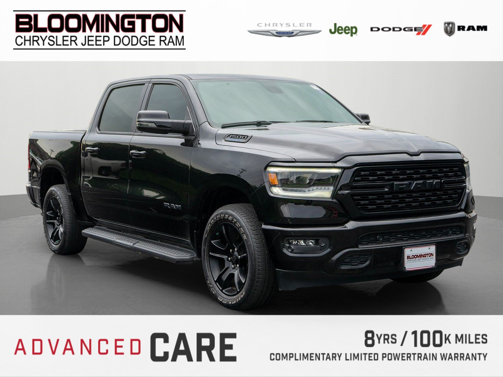 Used 2023 RAM 1500 Big Horn AWD/4WD image 1