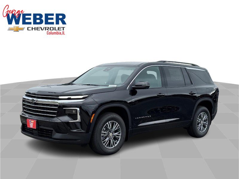 New 2025 Chevrolet Traverse LT w/ Driver Confidence Package