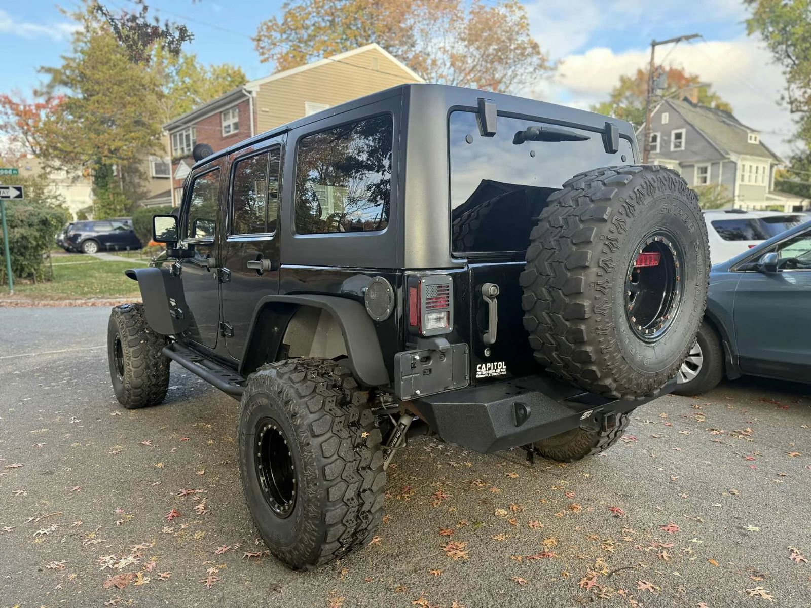 Used 2015 Jeep Wrangler Unlimited Sahara w/ Max Tow Package image 6