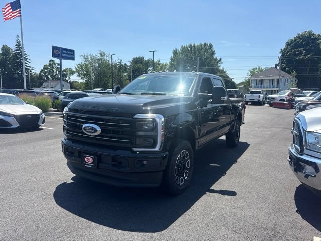 New 2026 Ford F250 Platinum
