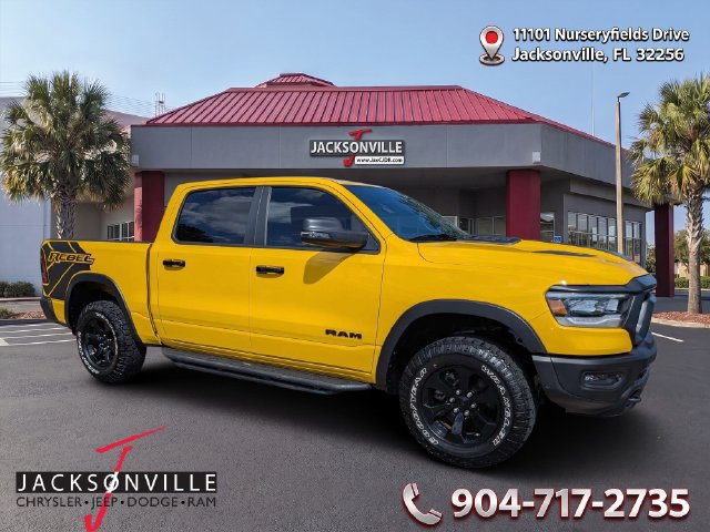 Used 2023 RAM 1500 Rebel w/ Rebel Level 2 Equipment Group