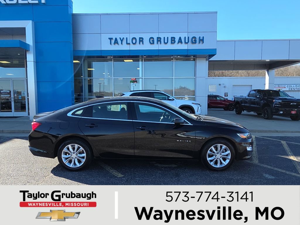 Used 2024 Chevrolet Malibu LT