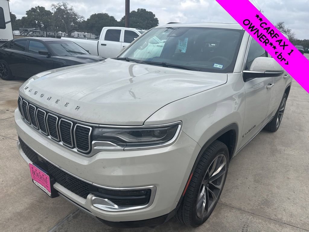 Used 2022 Jeep Wagoneer Series III w/ Premium Group I image 4