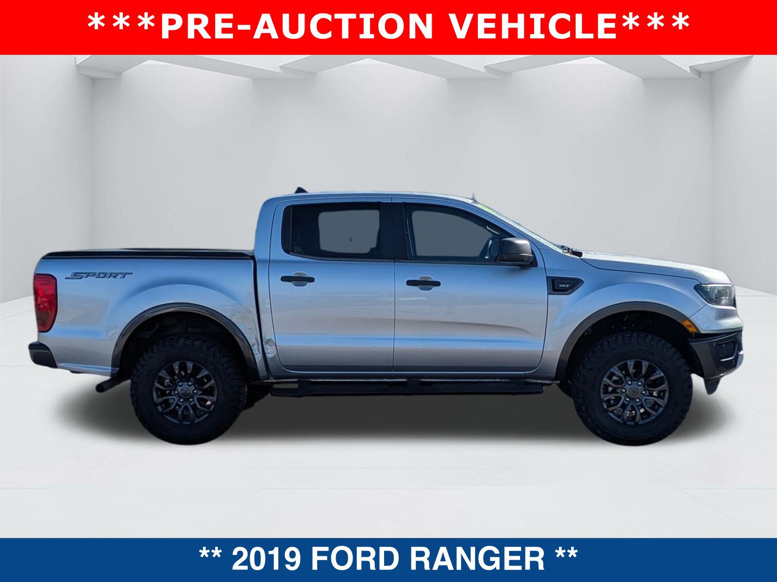 Certified 2019 Ford Ranger XLT w/ Equipment Group 302A Luxury RWD image 4
