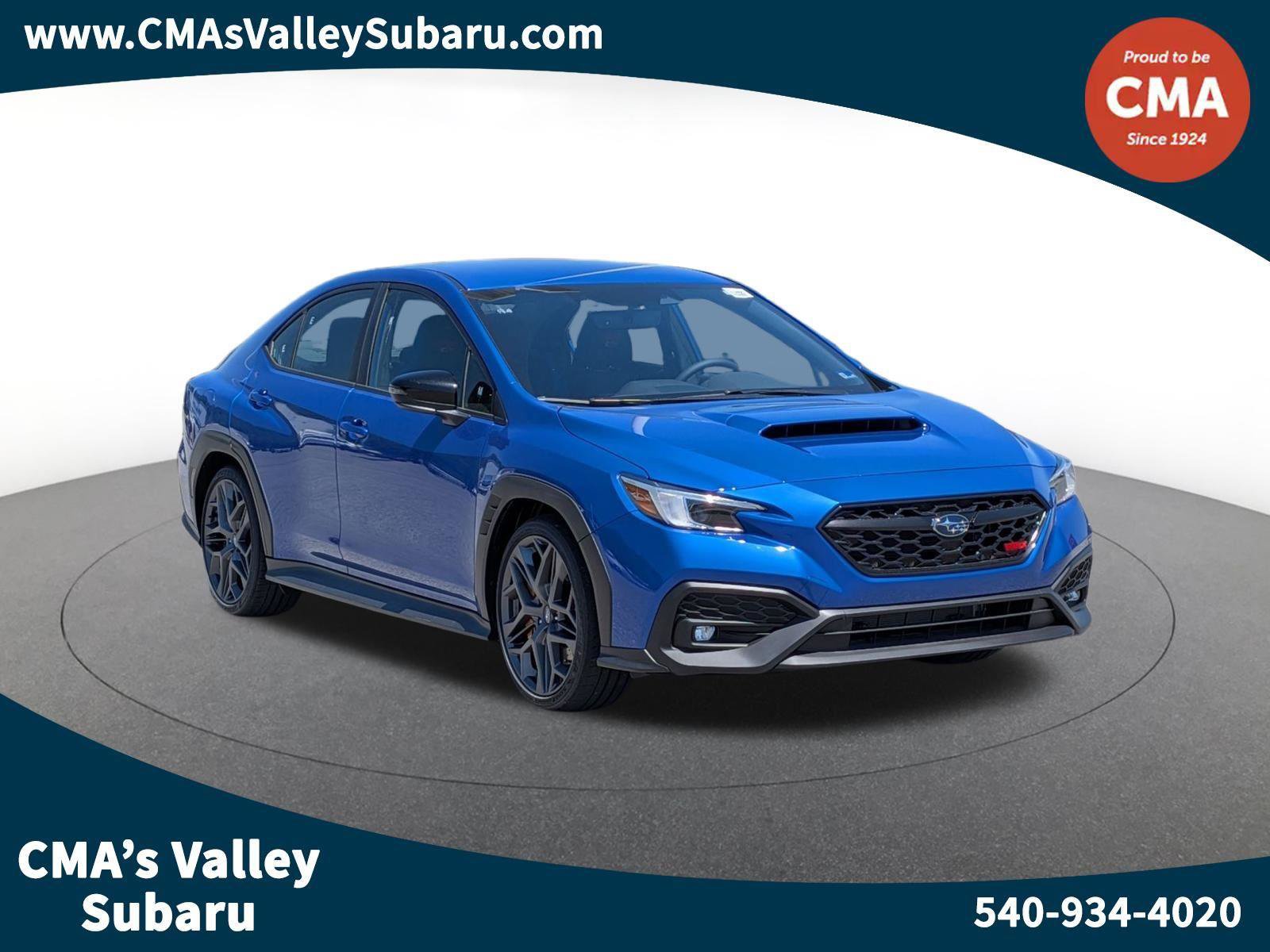 New 2026 Subaru WRX tS