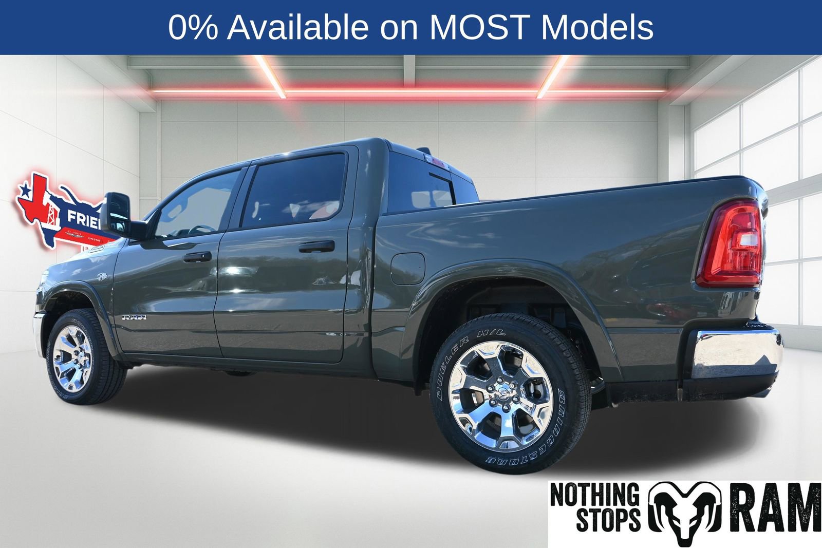 New 2026 RAM 1500 4x4 Crew Cab image 2