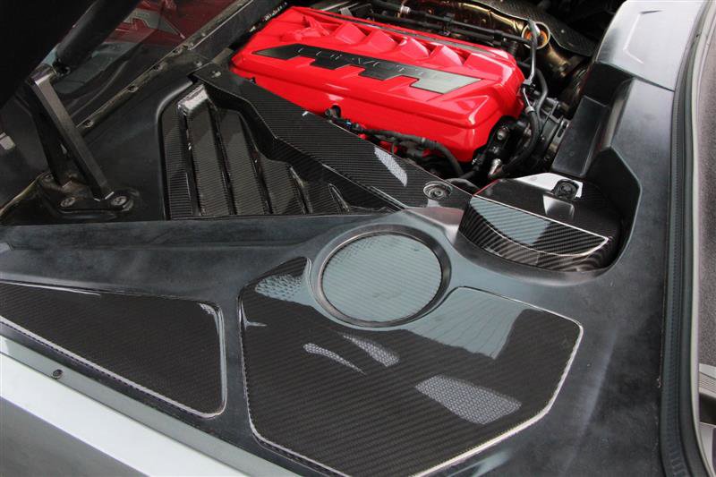Used 2023 Chevrolet Corvette Stingray Preferred Cpe w/ Z51 Performance Package RWD image 46