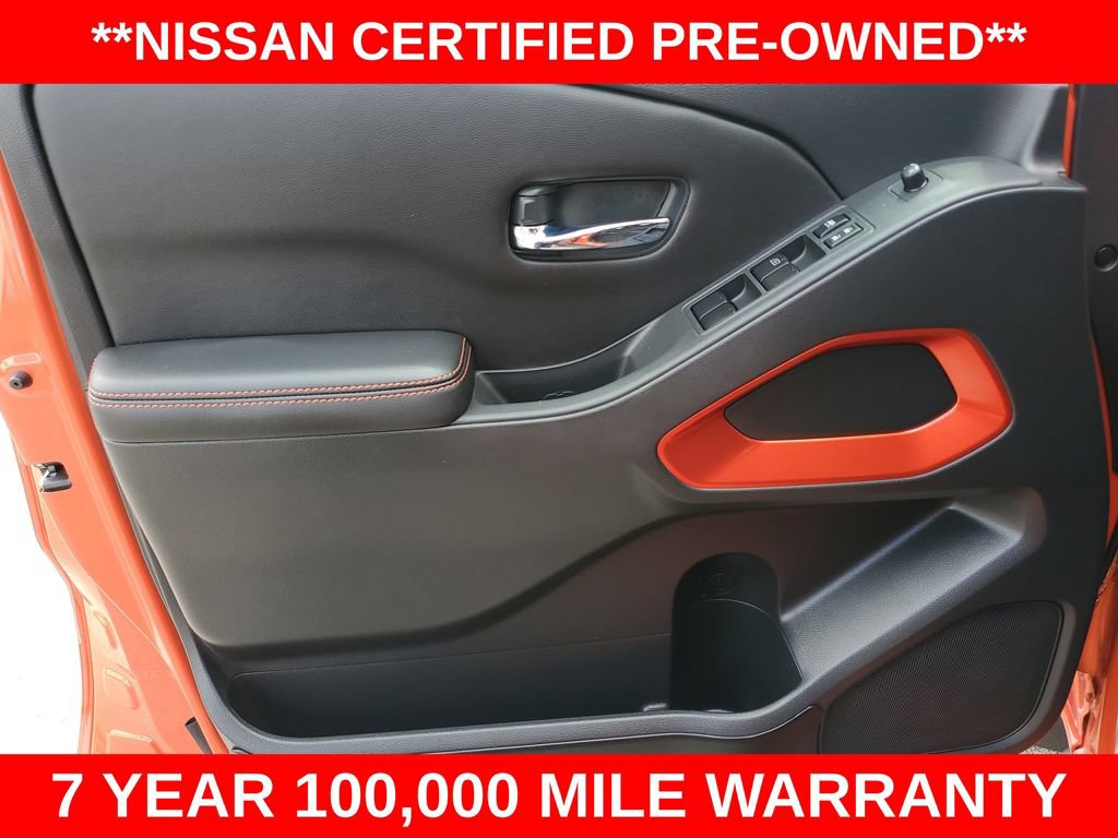 Certified 2025 Nissan Frontier PRO-4X w/ Interior Protection Package AWD/4WD image 21