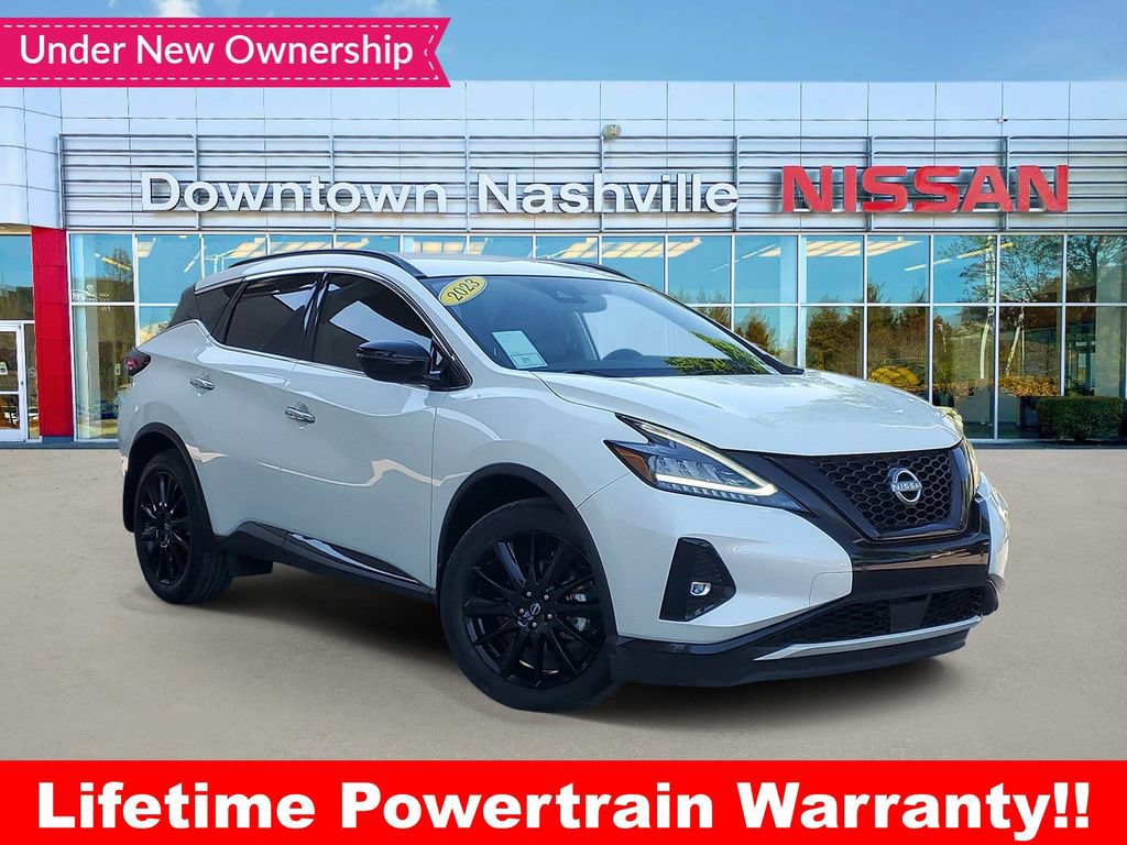 Certified 2023 Nissan Murano SV w/ SV Midnight Edition Package