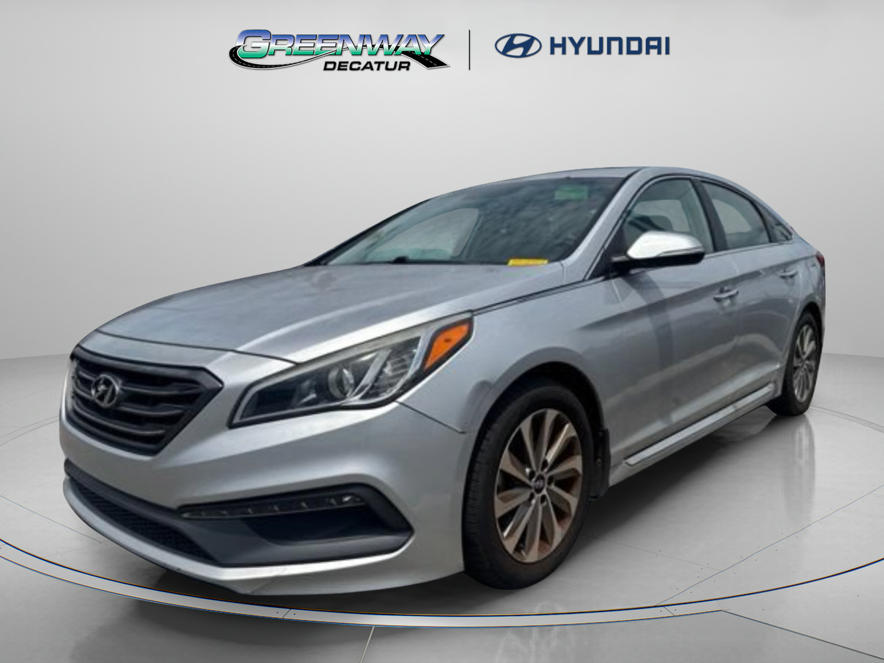 Used 2017 Hyundai Sonata Sport w/ Value Edition Package 02 FWD image 3