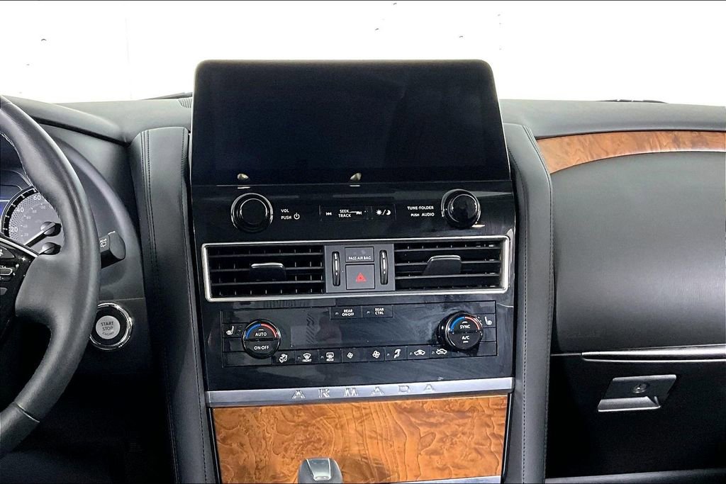 Used 2024 Nissan Armada SL w/ Cargo Package image 6
