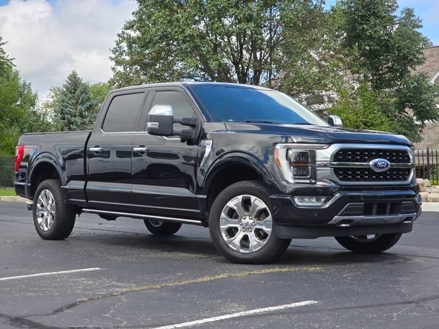 Used 2021 Ford F150 Platinum w/ Equipment Group 701A High AWD/4WD image 2