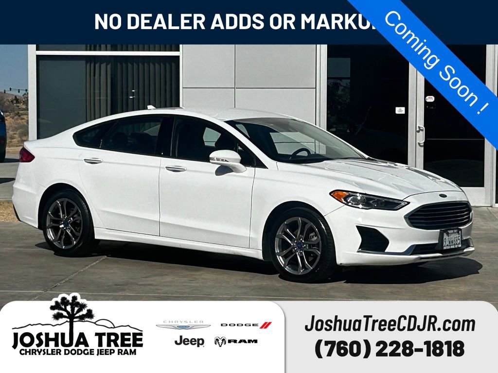 Used 2020 Ford Fusion SEL FWD image 1