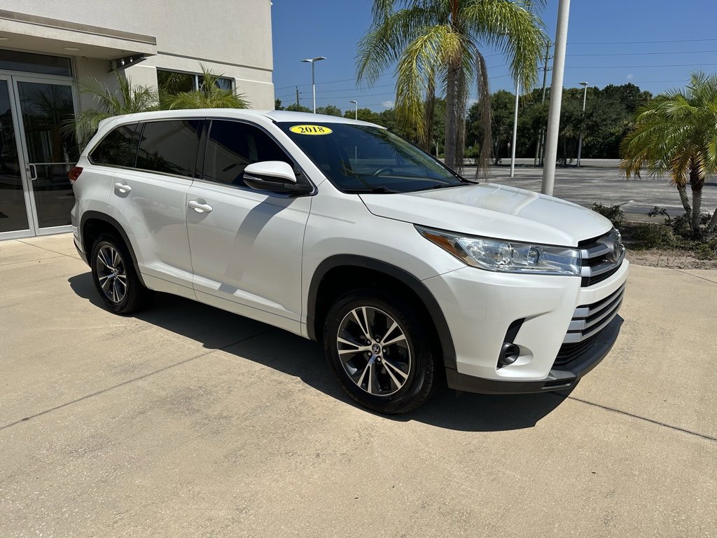 Used 2018 Toyota Highlander LE