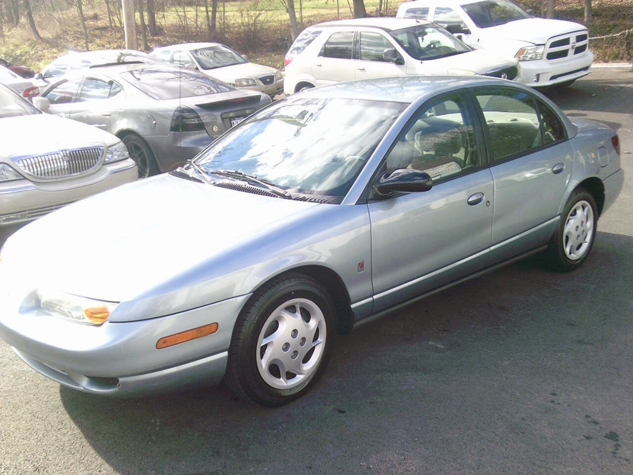 Used 2002 Saturn S-Series SL2