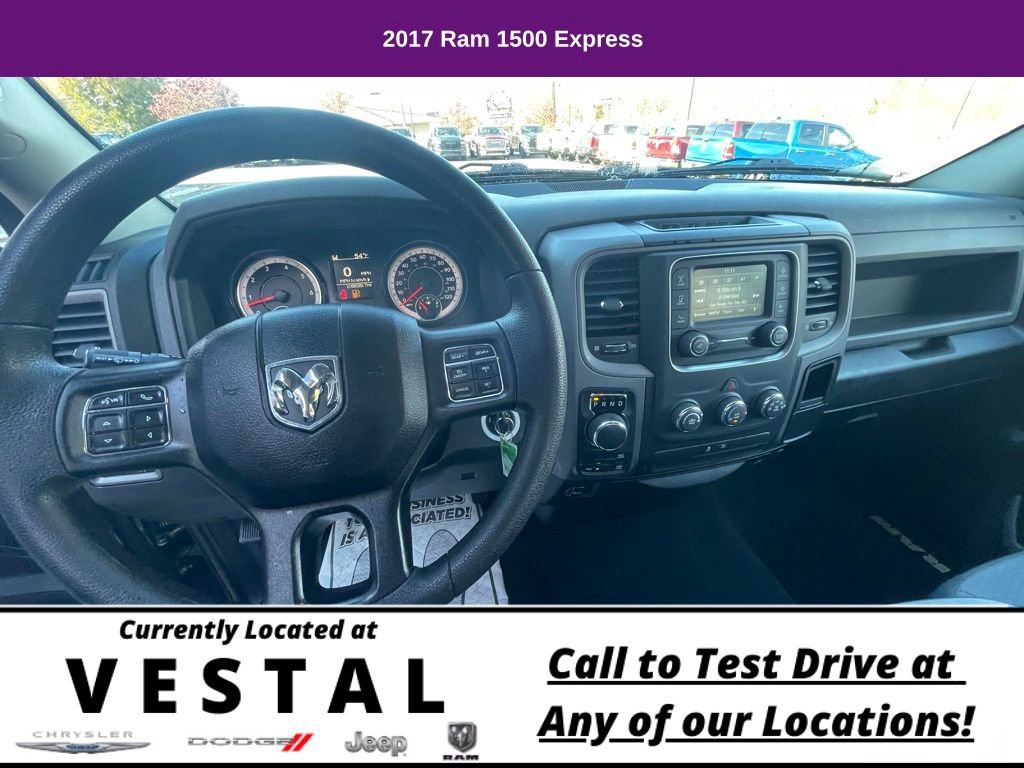 Used 2017 RAM 1500 Express image 19