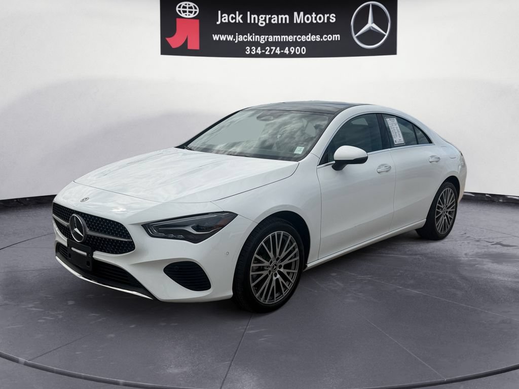 Used 2025 Mercedes-Benz CLA 250 w/ Exclusive Package